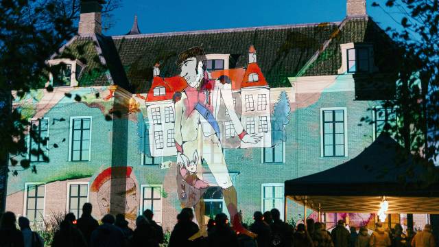 Lezing: 'Een koninklijk paleis in Amelisweerd?' door Sander Karst